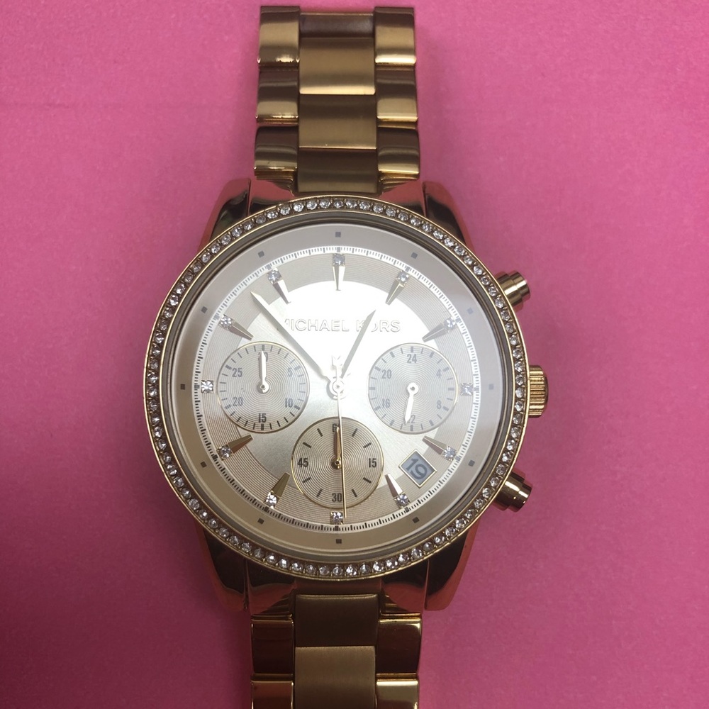 Michael Kors Women’s Ritz Pave Watch